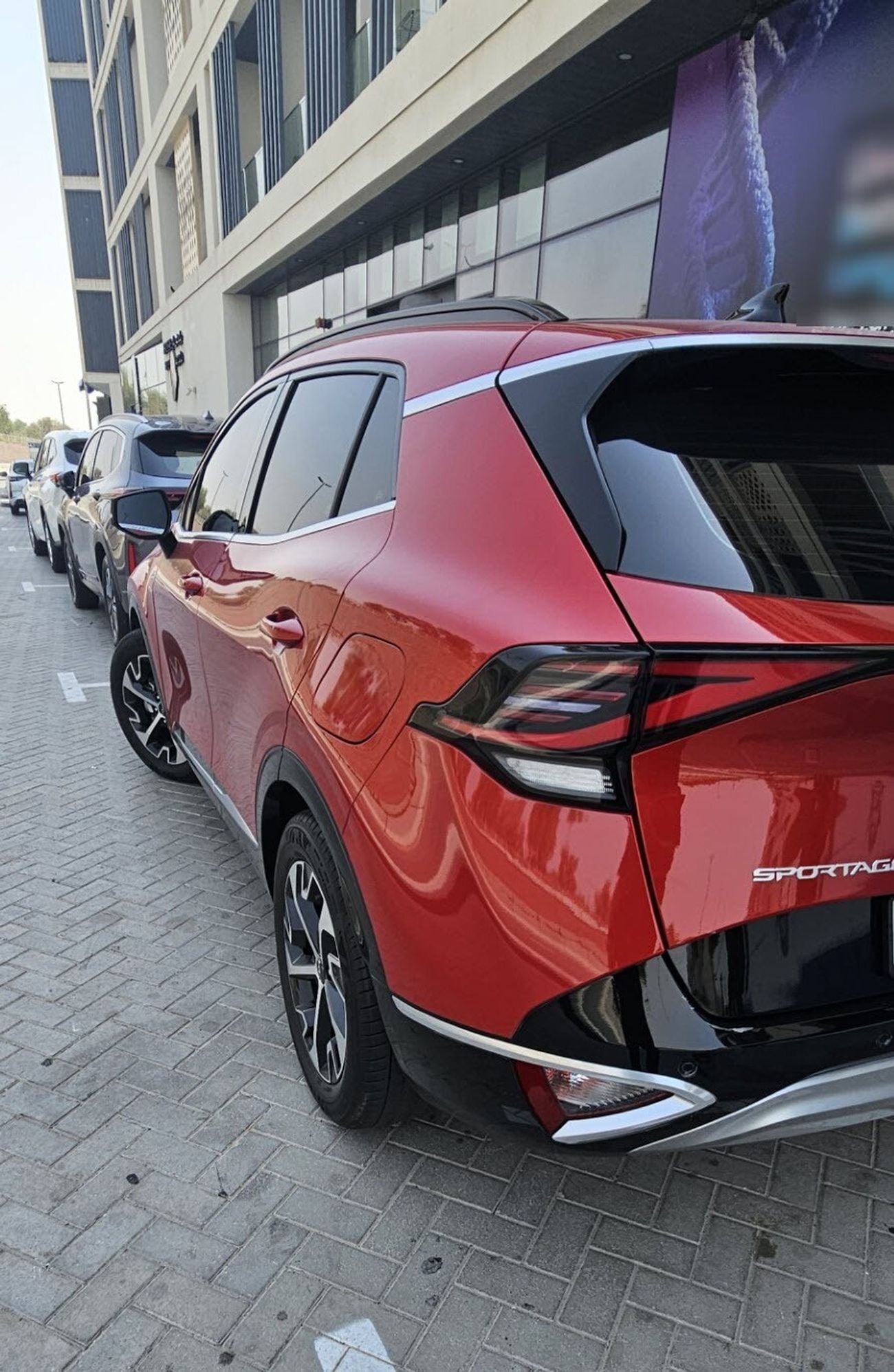 كيا سبورتيج GLS