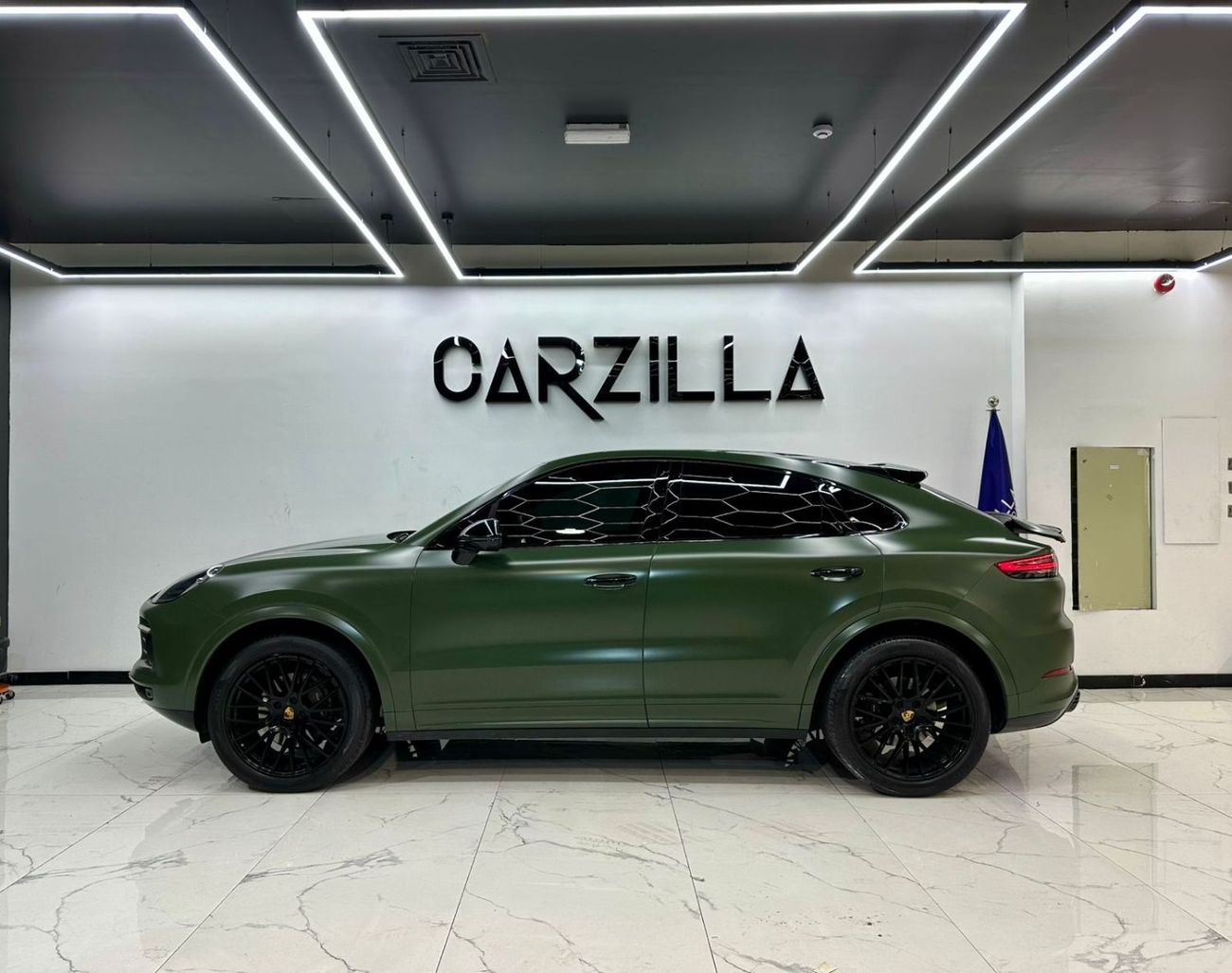 بورش كايان Base Coupe