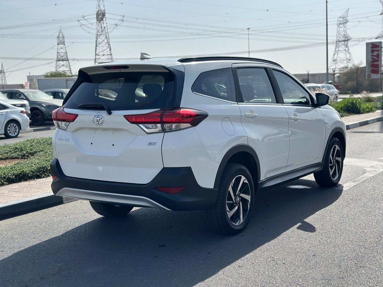 تويوتا راش EX 1.5L