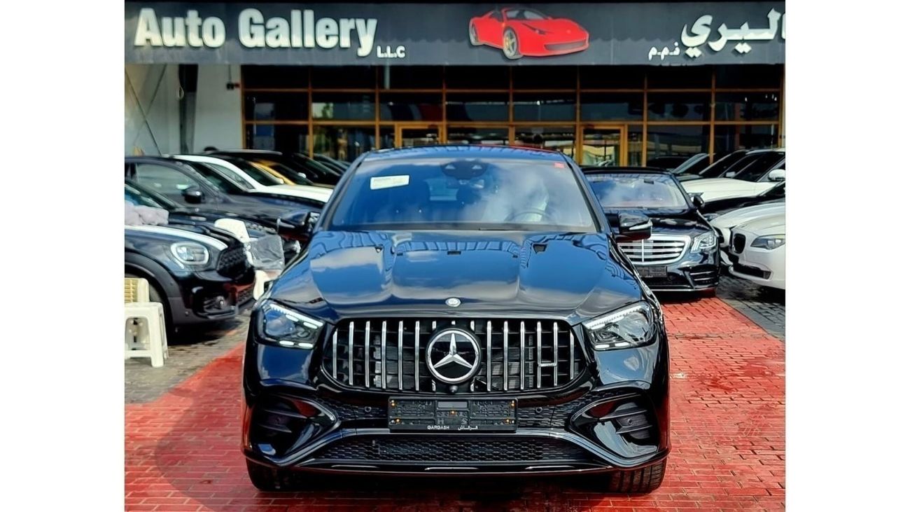 مرسيدس بنز GLE 53 Coupe AMG 5 Years Warranty 2024 GCC