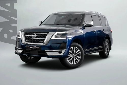 Nissan Patrol SE PLATINUM CITY