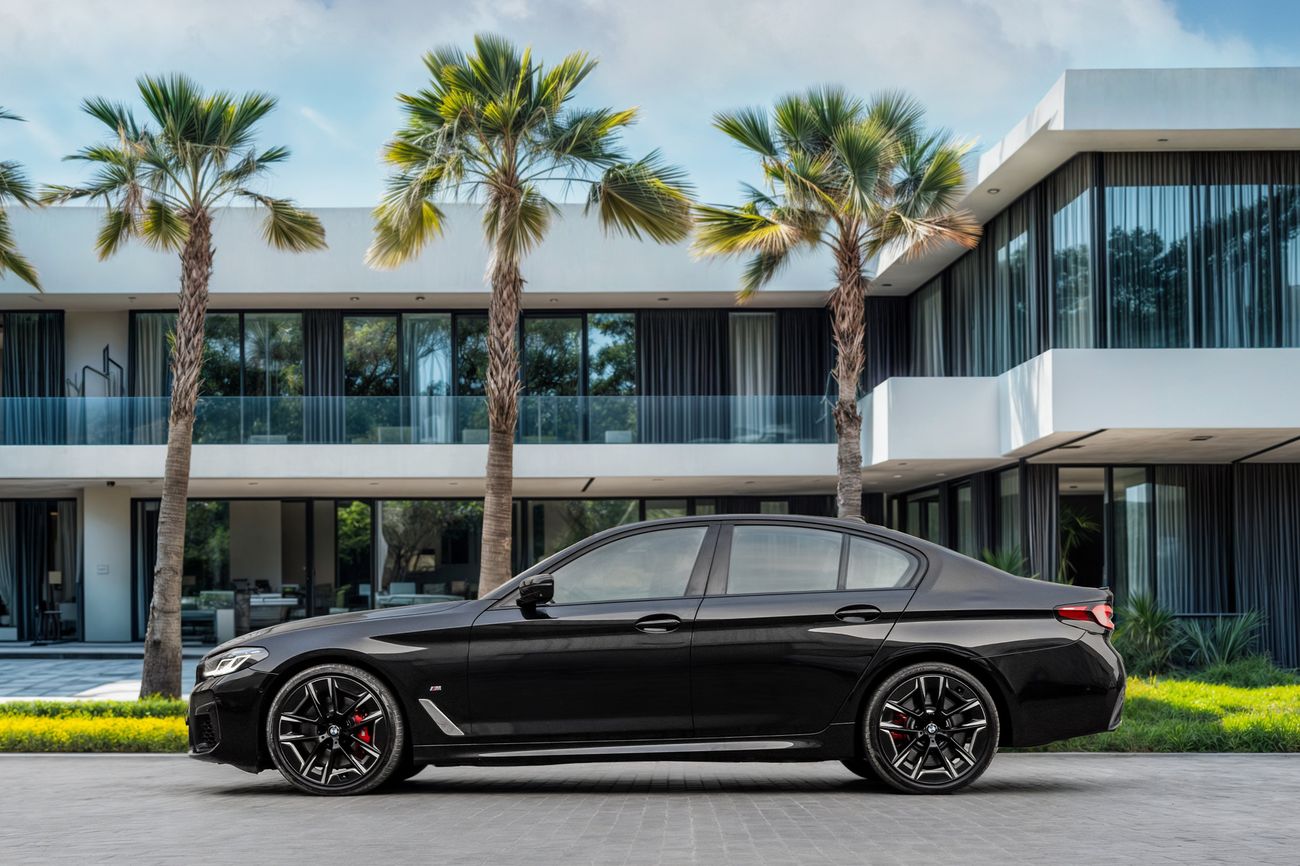 BMW 540i 540i M Sport 540i M-Kit | 3,525 P.M | 0% Downpayment | UNDER WARRANTY
