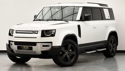 لاند روفر ديفندر 2024 Land Rover Defender 110 SE P300, Sep/2028 Land Rover Warranty, Land Rover Full Service History,