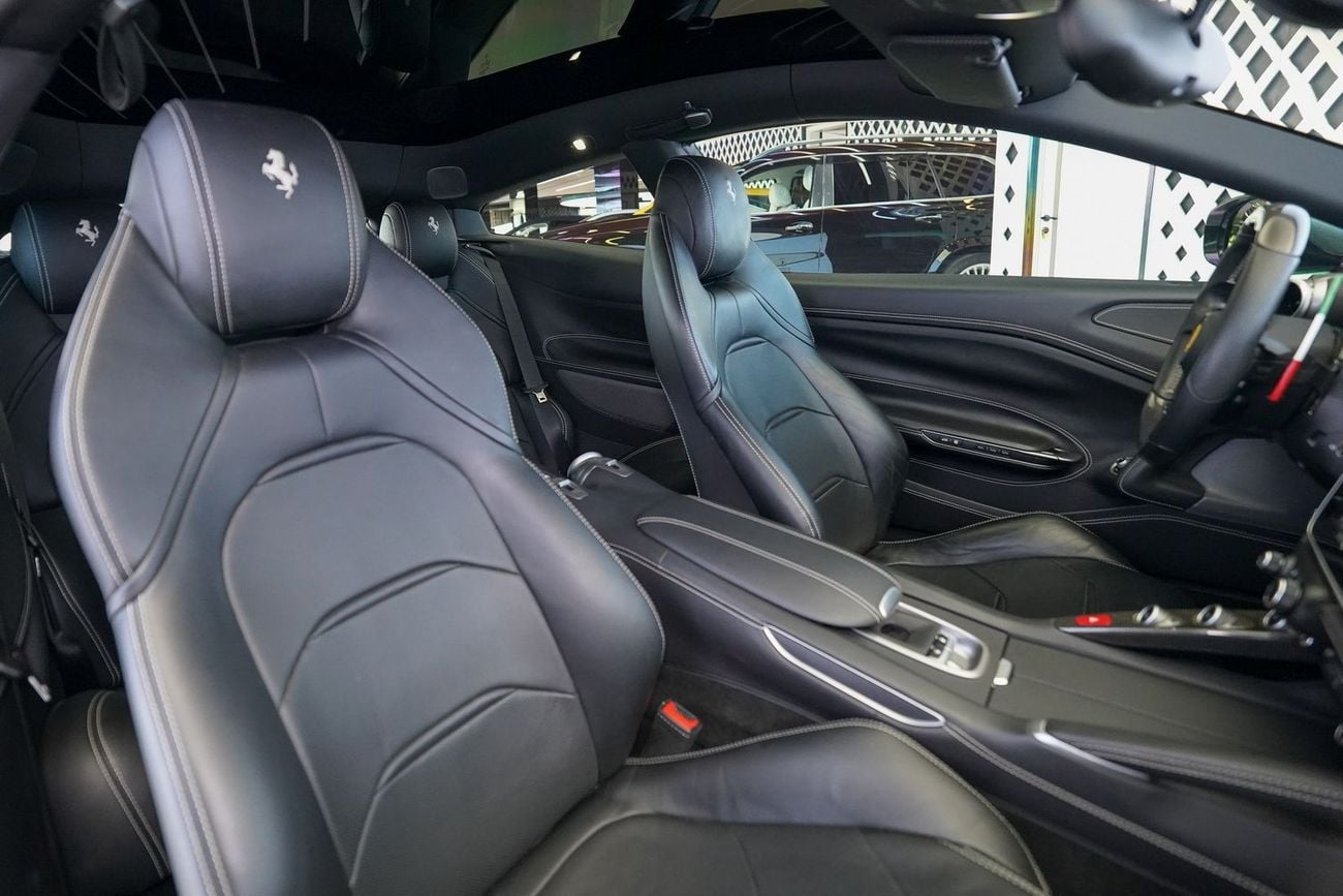 فيراري جي تي سي 4  لوسو