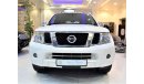 Nissan Pathfinder 2011 Model!! in Clean White Color! GCC Specs