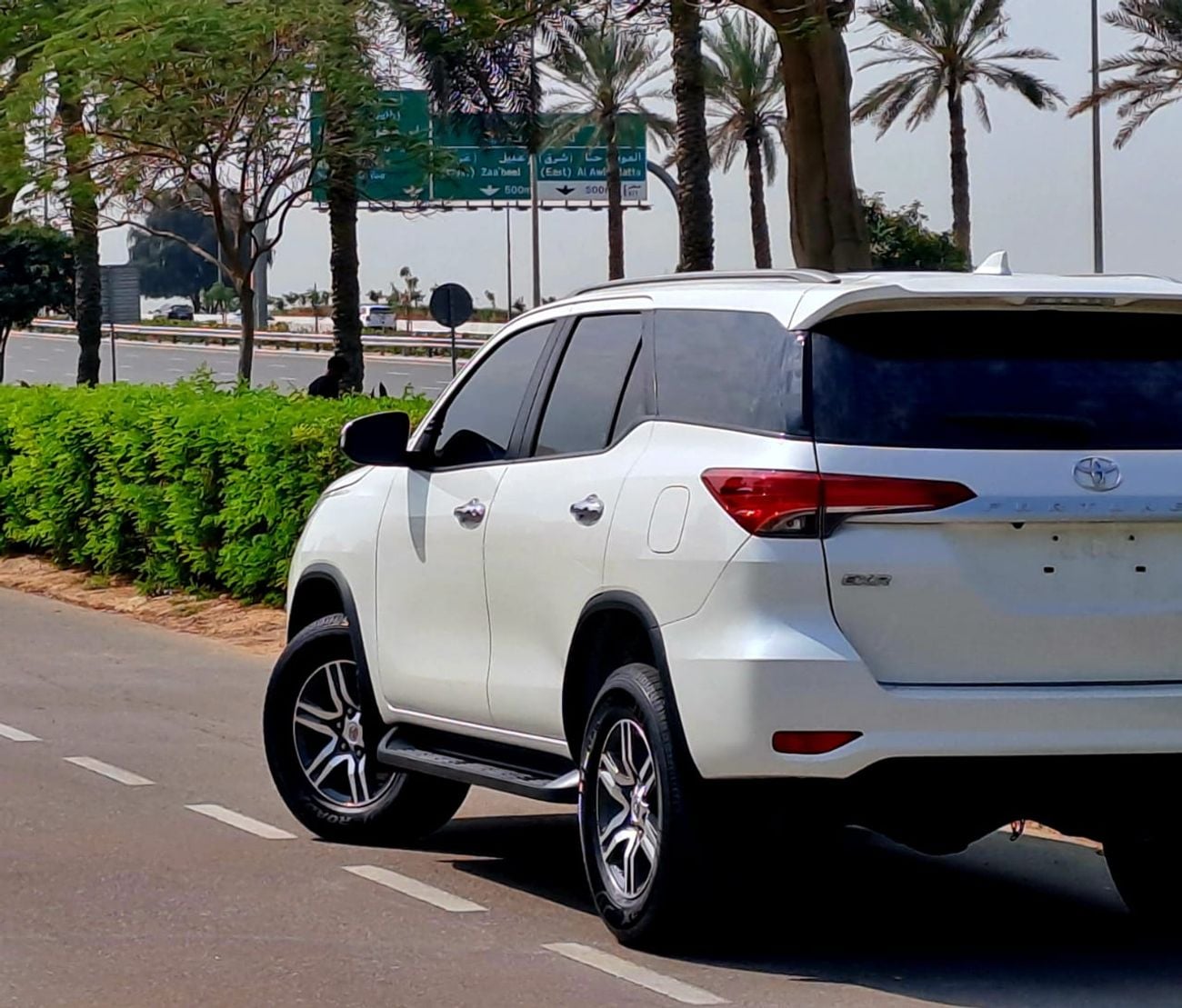 تويوتا فورتونر 1480-Monthly Toyota Fortuner EXR I GCC | 2.7 L V4,Cruise, GPS I Accident Free