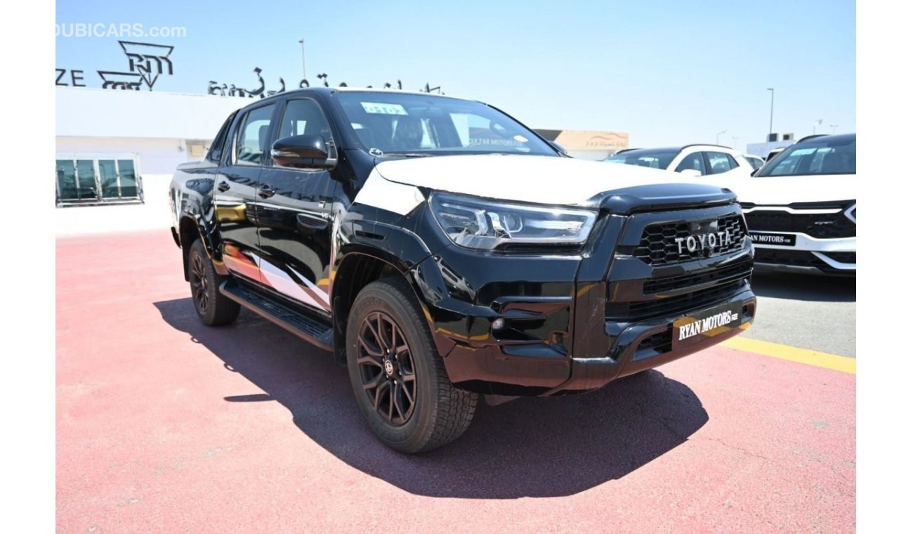 Toyota Hilux Toyota Hilux GR Sport 4.0L Petrol, Pick-up, 4WD, 4 Doors 360 Camera, Cruise Control, Driver Electric