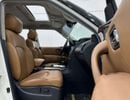 Nissan Patrol LE Titanium 2018 Nissan Patrol Titanium, April 2025 Warranty, Full Al Rostamani Service History, GCC