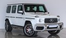 مرسيدس بنز G 63 AMG STATION WAGON VSB