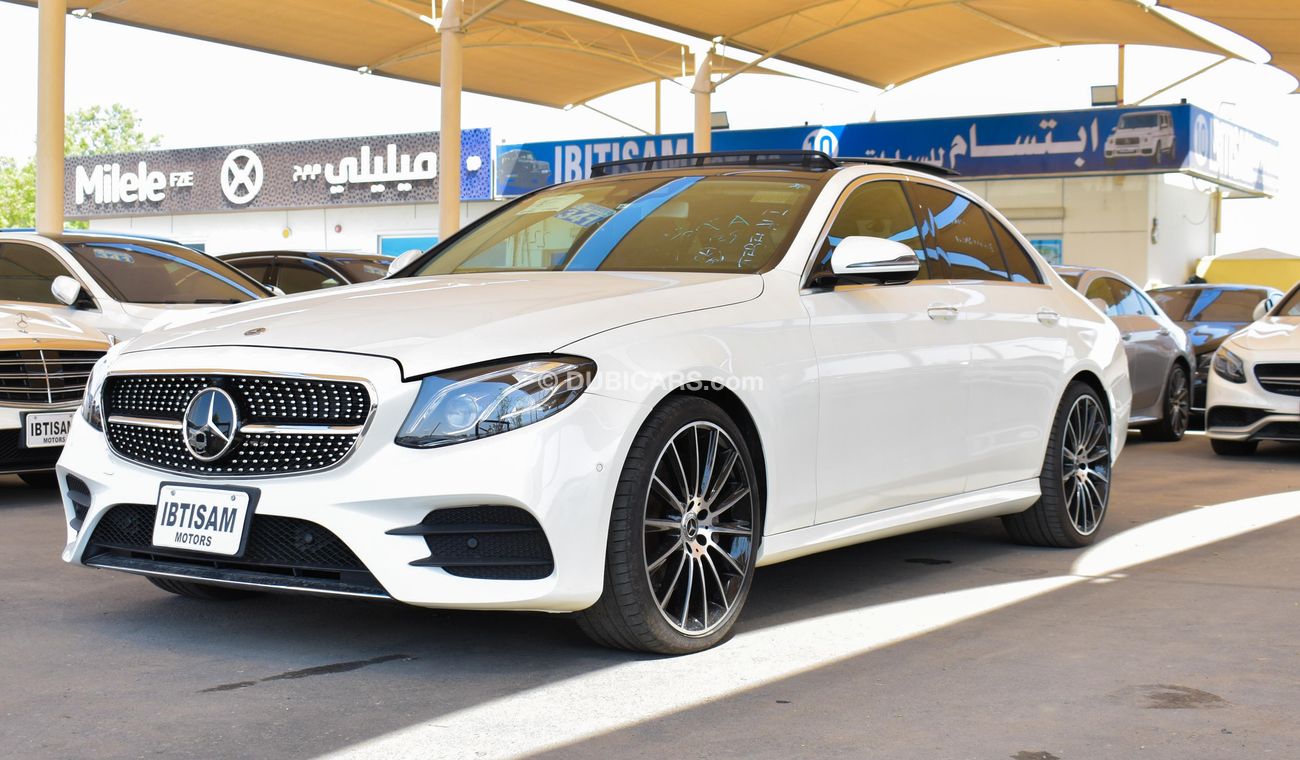 Mercedes-Benz E 400 4 Matic