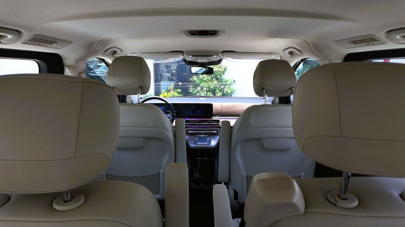 مرسيدس بنز فيتو MERCEDES-BENZ VITO BUSINESS EDITION 2.0L PETROL 2025 (10 SEATERS)
