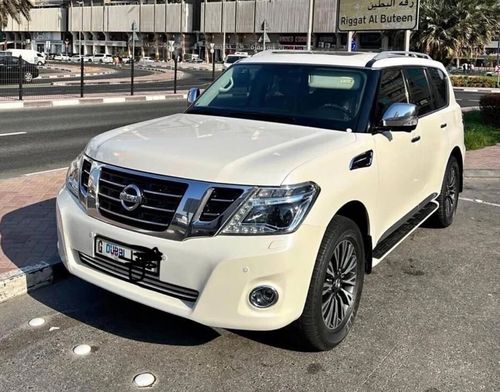 Nissan Patrol SE Platinum City 4.0L