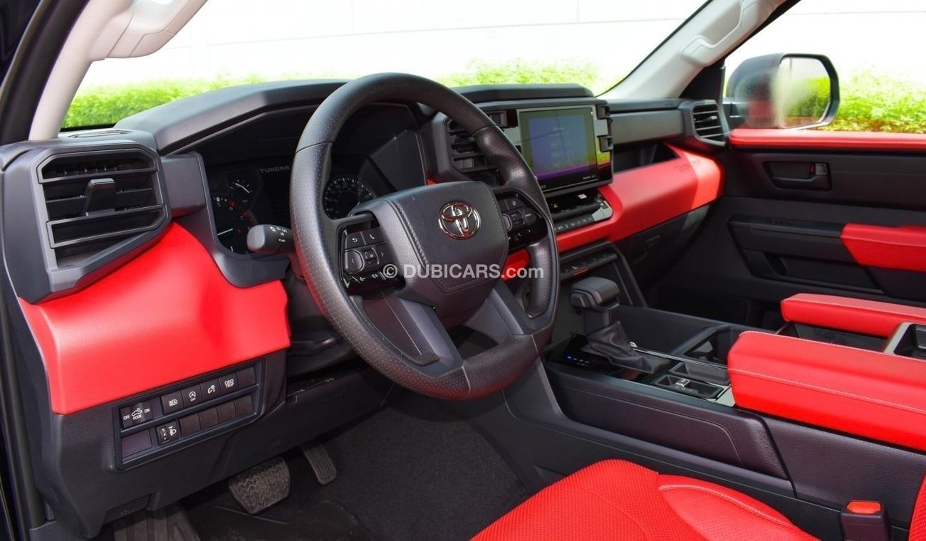 Toyota Tundra 4WD SR Double Cabin. Local Registration + 10%