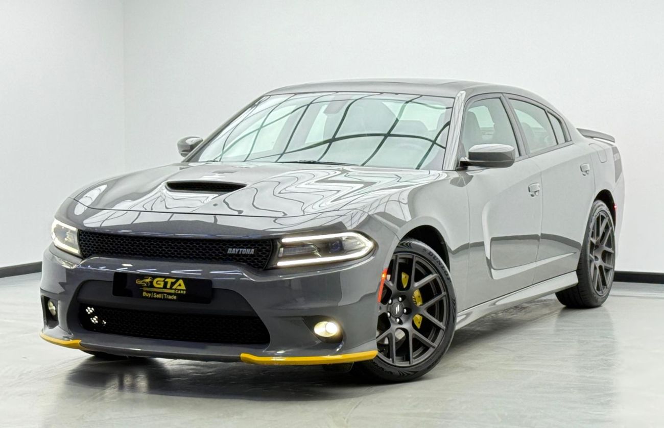 Dodge Charger Daytona R/T 5.7L 2017 Dodge Charger R/T Daytona, Full Service History, Excellent Condition, GCC