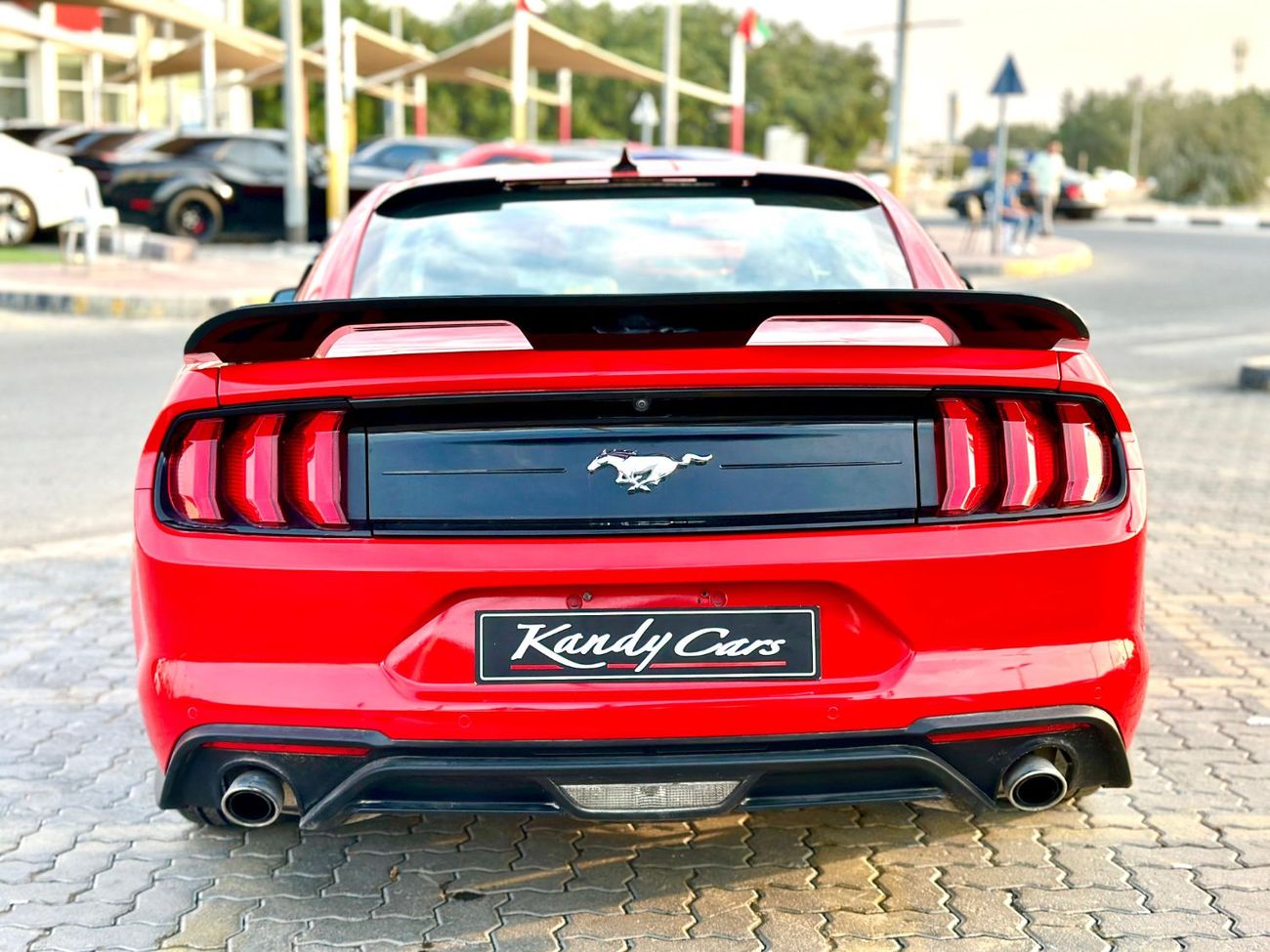 Ford Mustang Ecoboost | Monthly 1250/- | 0% DP | Fog Lights | Original Airbags | Blindspot | # 01458