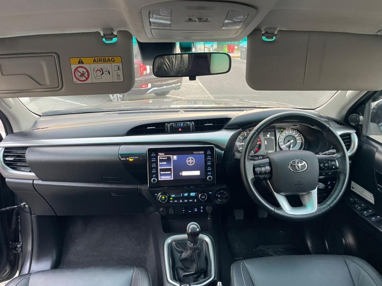 تويوتا هيلوكس Toyota Hilux SR5 full option export from Australia