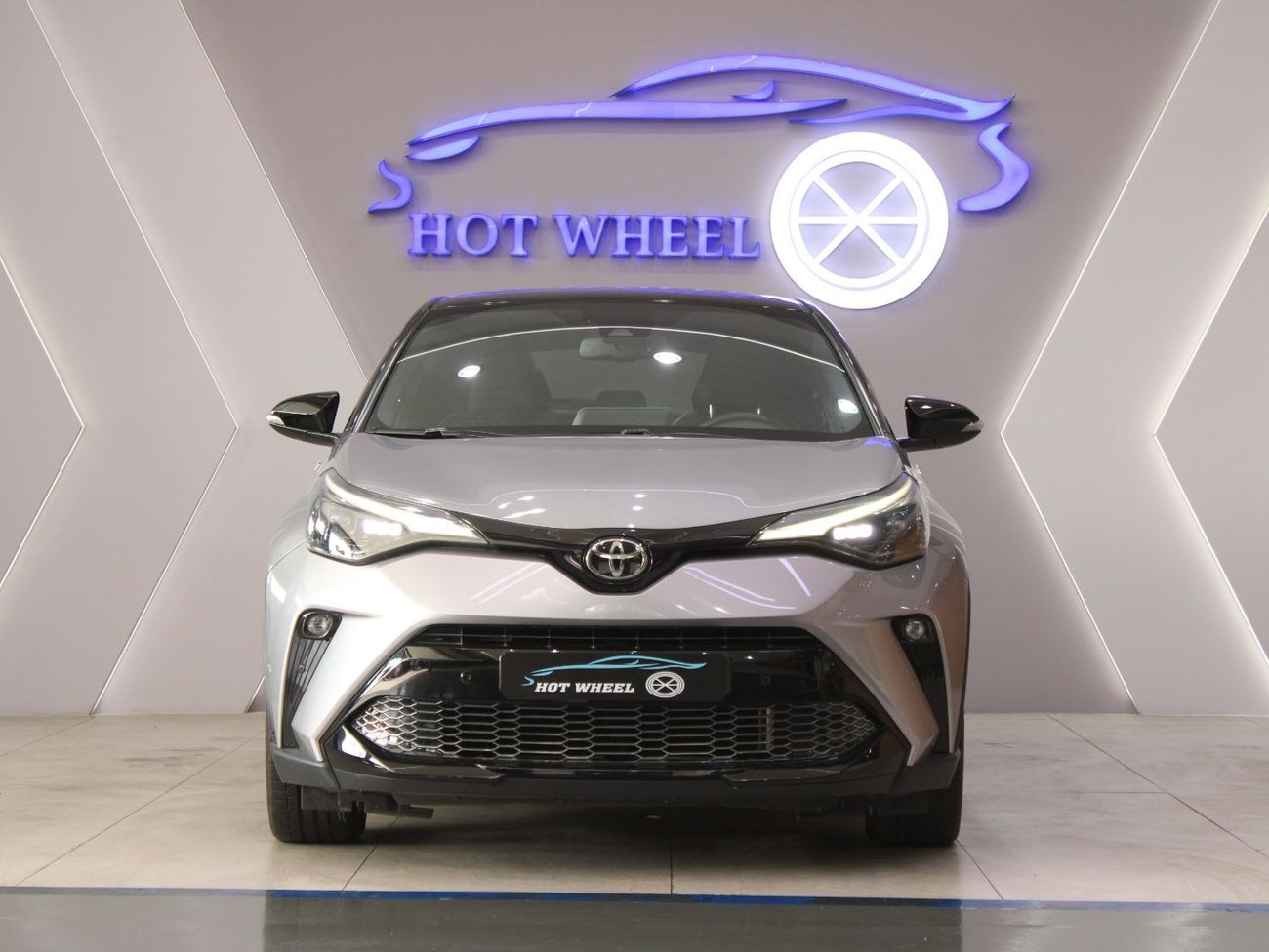 تويوتا CHR C-HR HYBRID