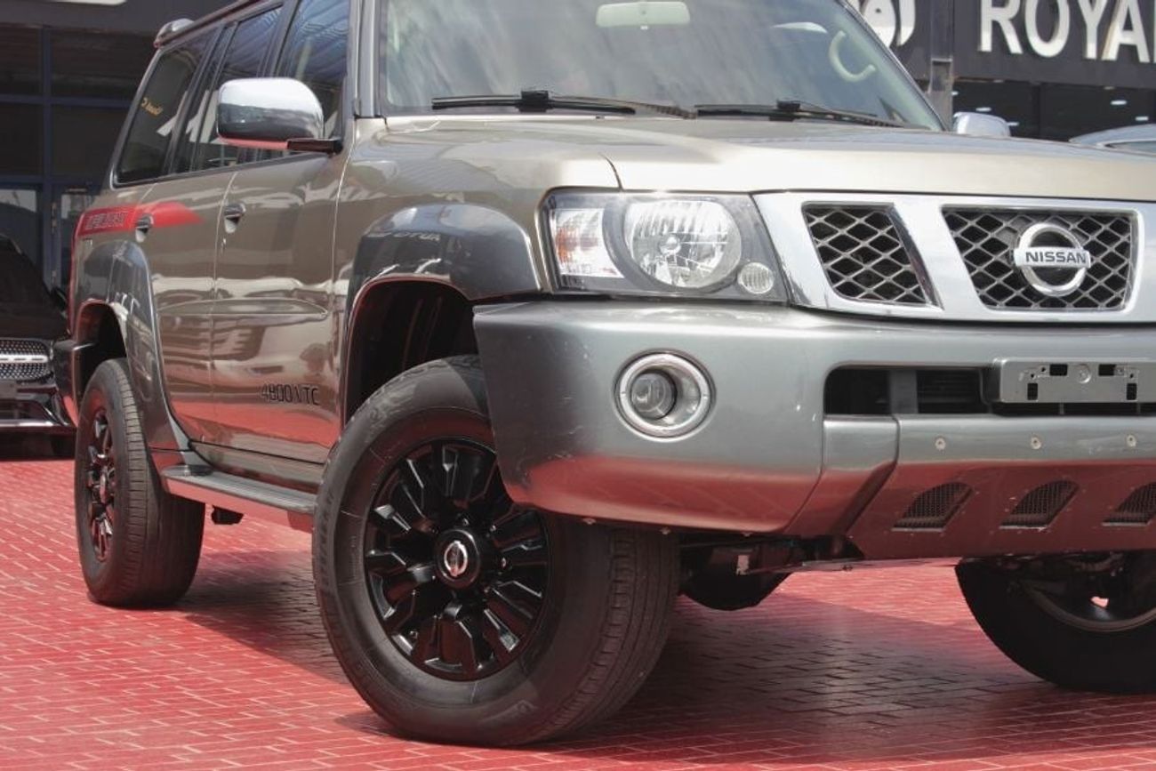 Nissan Patrol Safari CONVERT TO SUPER SAFARI ,GCC