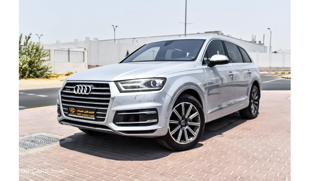 Audi Q7 2447 PER MONTH | AUDI Q7 45 TFSI QUATTRO | 0% DOWNPAYMENT | IMMACULATE CONDITION