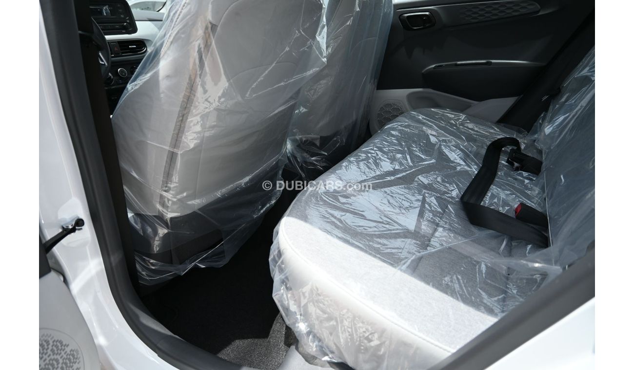 Hyundai Grand i10 Hyundai Grand i10 AI3 AT 1.2L Hatchback FWD 5Doors, Color White, Model 2022