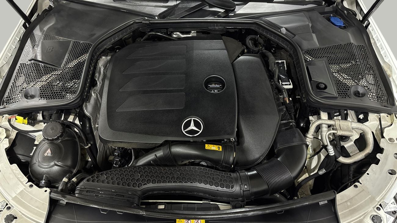 Mercedes Benz C200 AMG 2021 | AED 1730/Month | 0 DP | 30 Day Return | Warranty | Service History