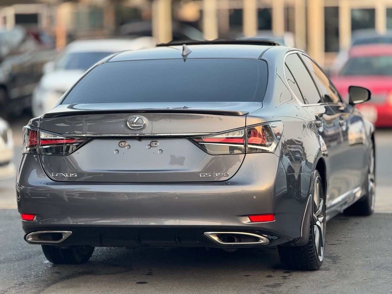 Lexus GS350 F-Sport 3.5L