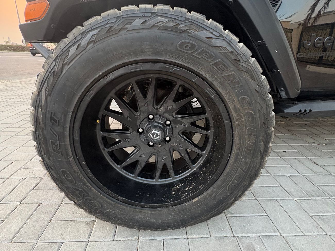 Jeep Gladiator Overland 3.6L