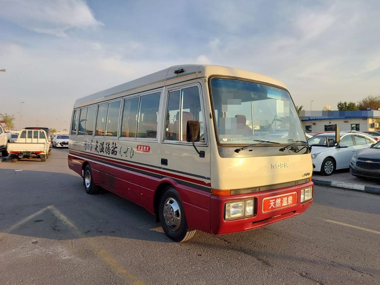 Mitsubishi Rosa MITSUBISHI ROSA BUS RIGHT HAND DRIVE(PM30267)