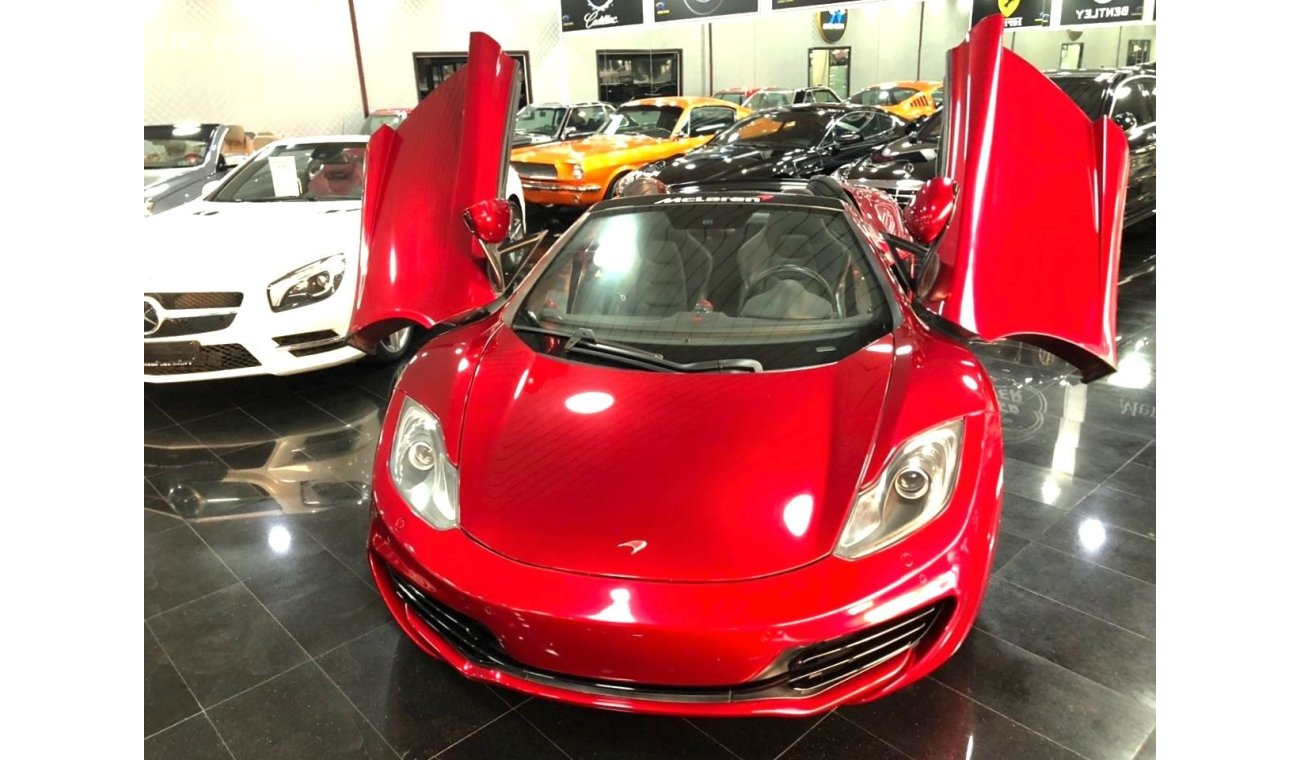 مكلارين MP4-12C GCC SPECS, TWIN TURBO, 3.8L