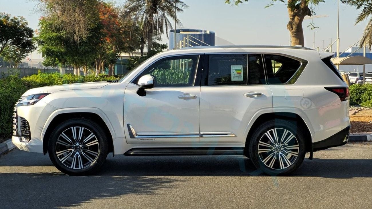 Lexus LX600 SIGNATURE (For Export , НА ЭКСПОРТ) BB 3.5TT V6 AWD 2026 GCC Без пробега