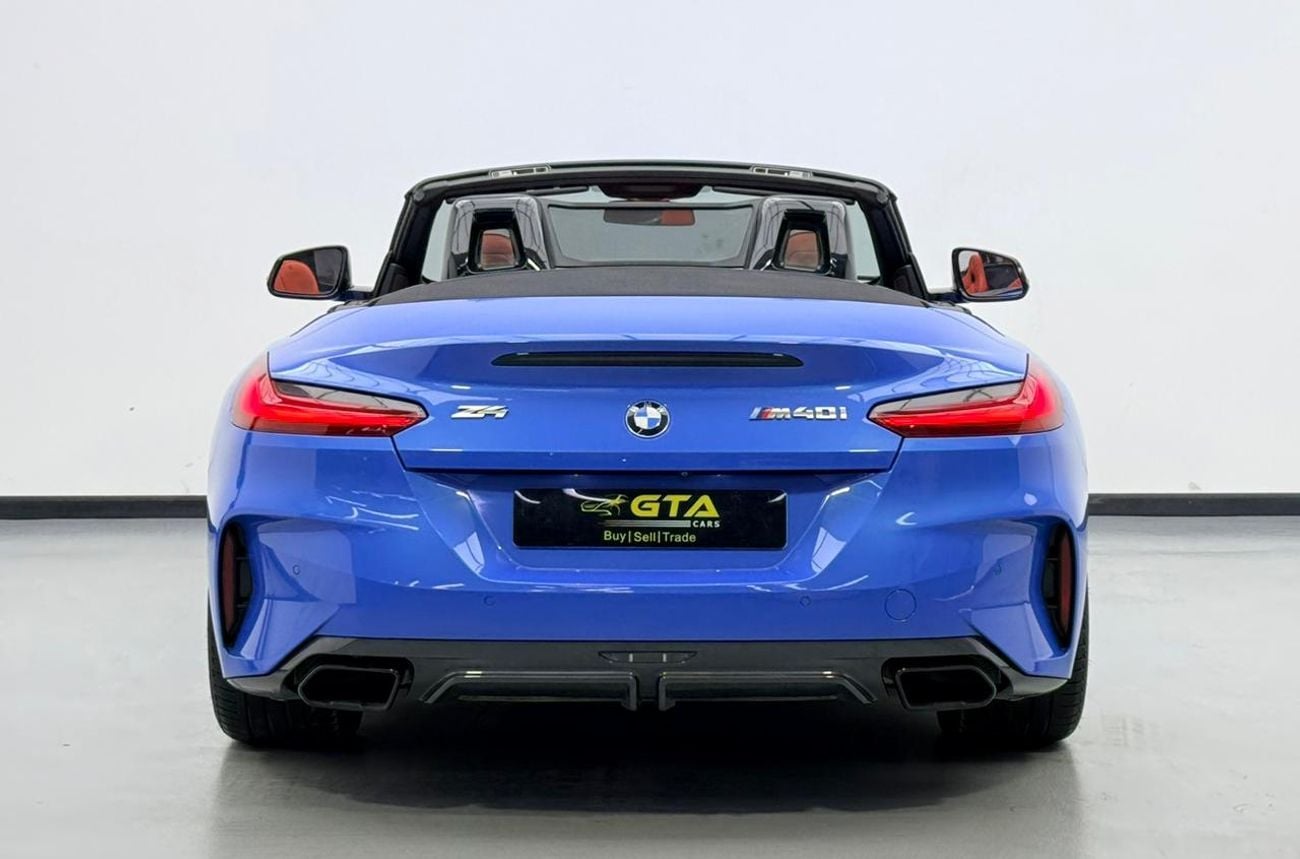 بي أم دبليو Z4 M40i 2021 BMW Z4, Warranty, Full BMW Service History, Low Km, Excellent Condition, GCC