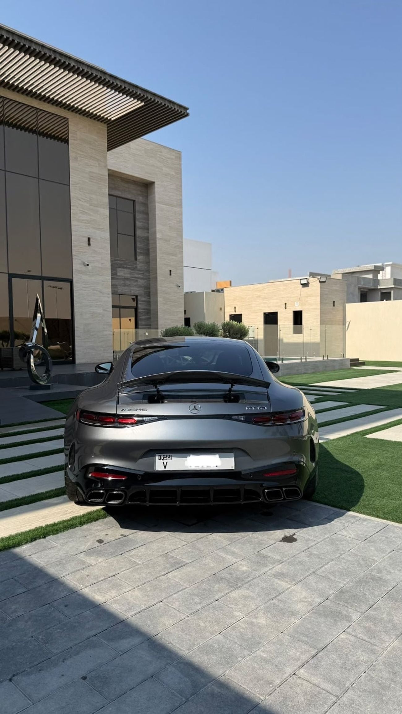 Mercedes Benz AMG GT 63 2024 / Clean car