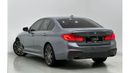 بي أم دبليو 530i M سبورت 2019 BMW 530i M-Sport, Warranty, Full BMW Service History, GCC