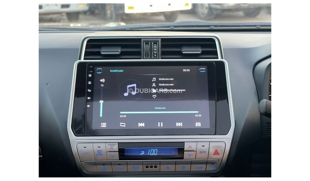 Toyota Prado 2019 TX-L PETROL SUNROOF | JAPAN IMPORTED | FULL OPTION | 4WD | Original Mileage| BEST PRICE WHATSAP