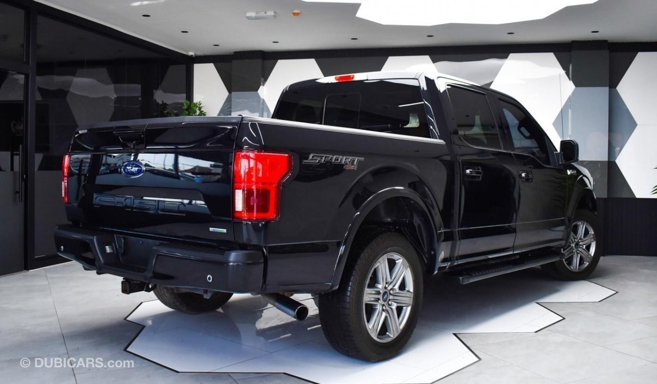 Ford F-150 LARIAT EcoBoost