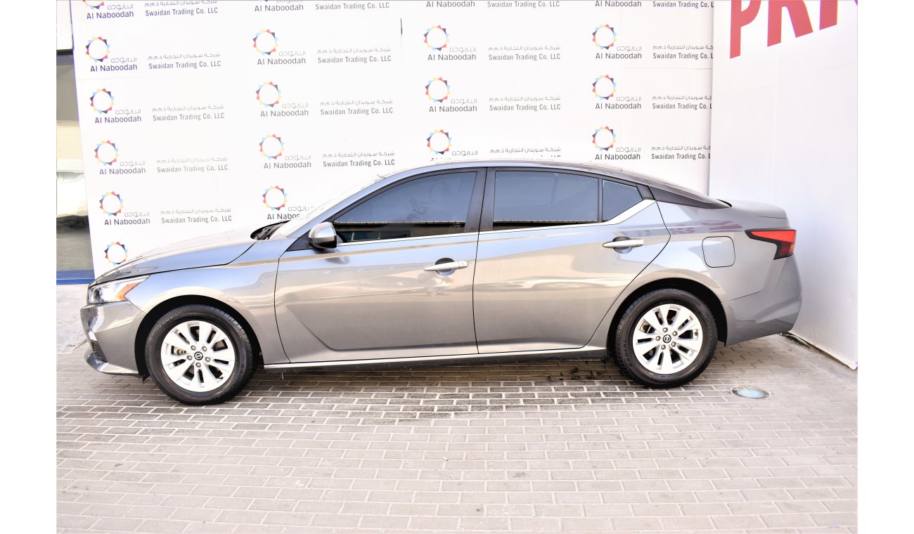 Nissan Altima AED 1450 PM | 2.5L S GCC WARRANTY