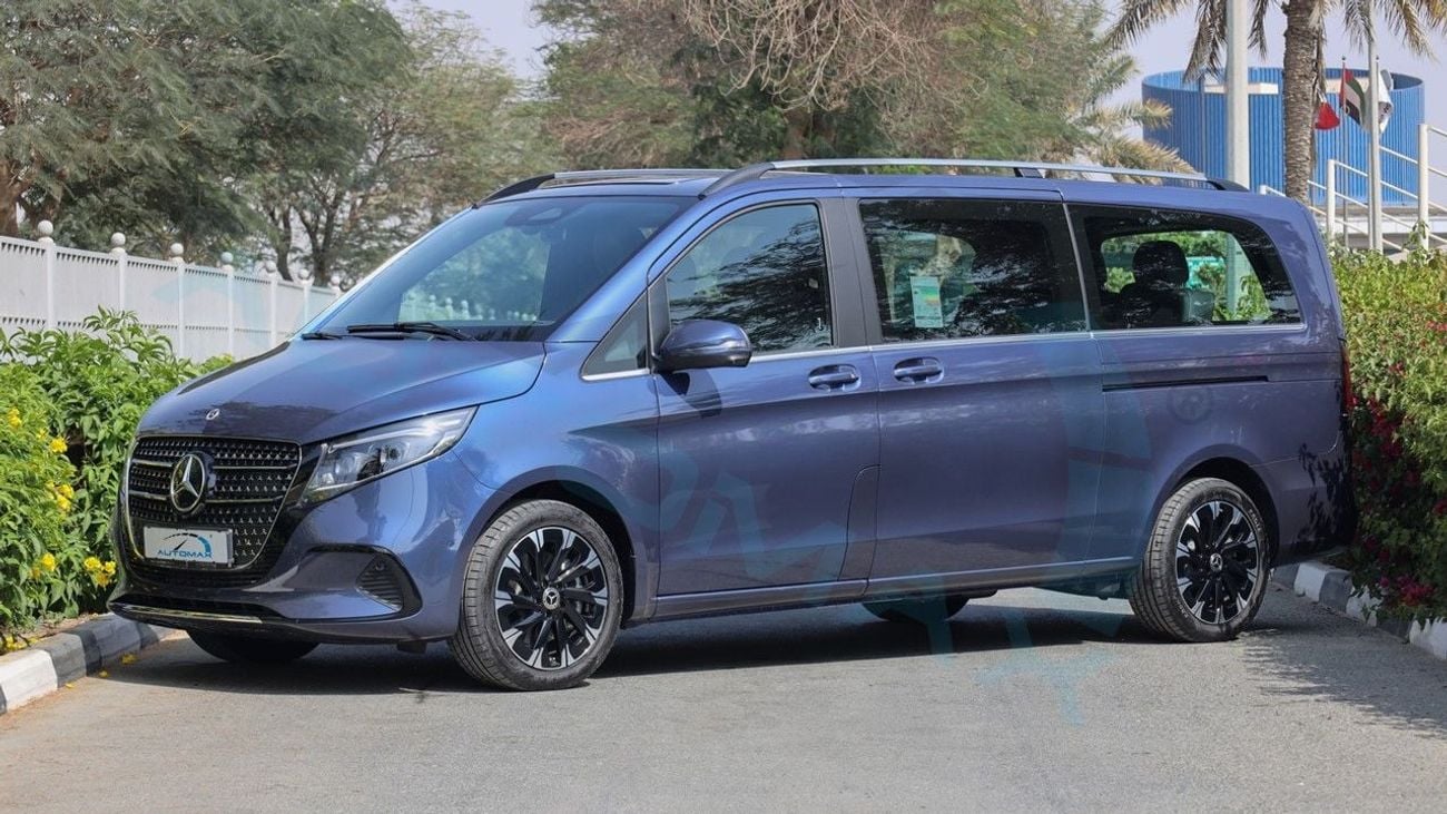 مرسيدس بنز V 300 2 Years Unlimited Mileage Warranty @Official Dealer