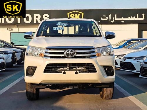 تويوتا هيلوكس NORROW BODY / 2.7L V4 PETROL / A/T / PLASTIC BUMPER / BASIC STEEL WHEEL (CODE # 69045)