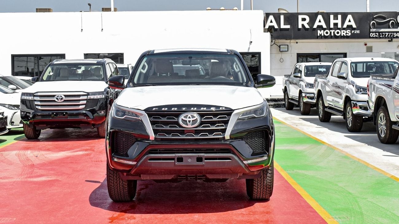 تويوتا فورتونر SR5 2.7L