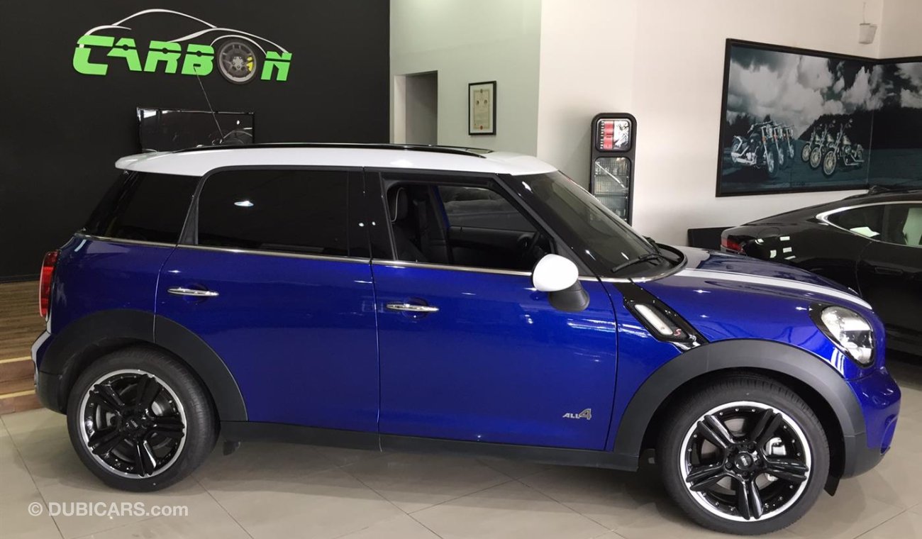 Mini Cooper S Countryman