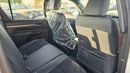 تويوتا هيلوكس Hilux 2.8 GR-SPORT 4WD AT 2026YM GCC WHITE WITH DIGITAL REAR VIEW MIRROR
