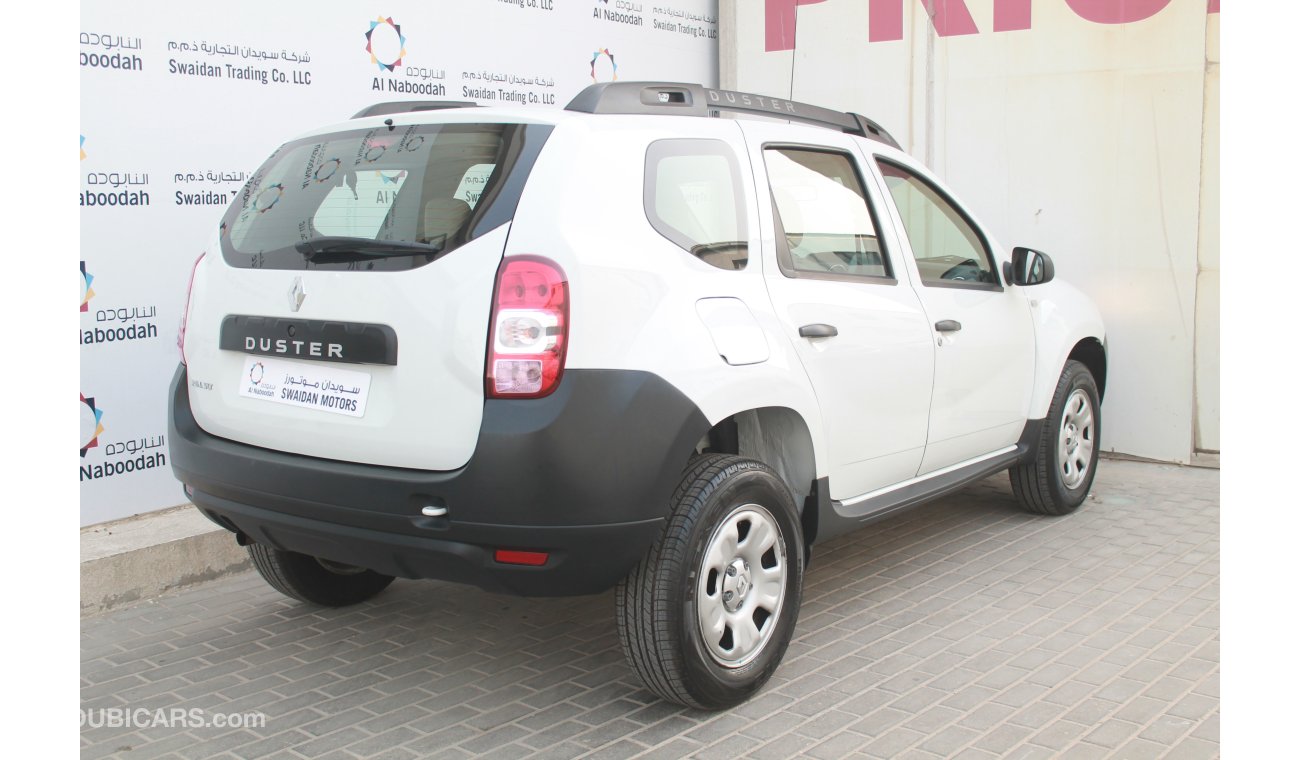 Renault Duster 2.0L FWD 2016  WARRANTY