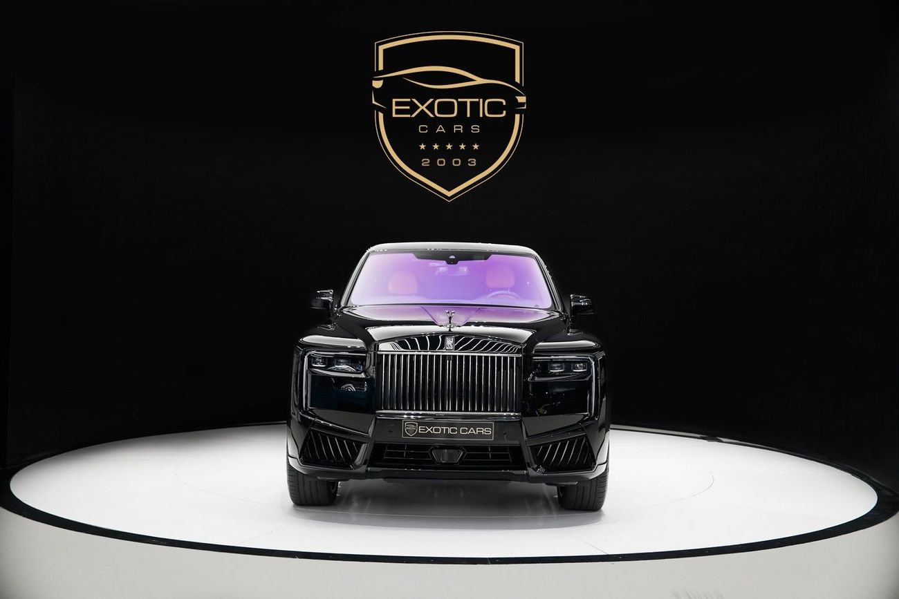Rolls-Royce Cullinan Rolls Royce Cullinan Black Badge Series 2