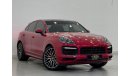 بورش كايان جي تي أس 2022 Porsche Cayenne GTS Coupe, Porsche Warranty 2024, Porsche Service History, Low Kms, GCC