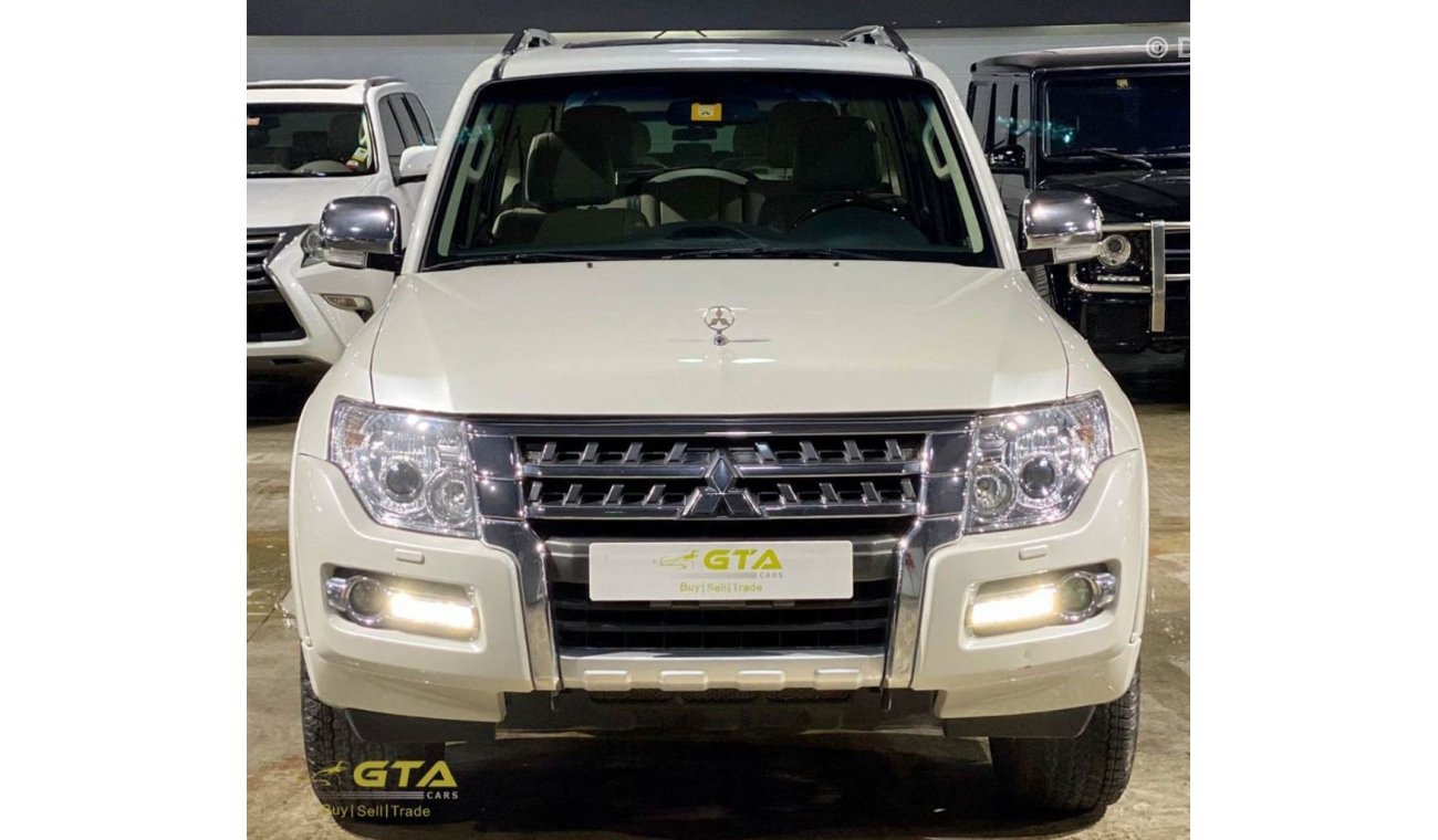 Mitsubishi Pajero 2017 Pajero Full Options 7 seats immaculate condition