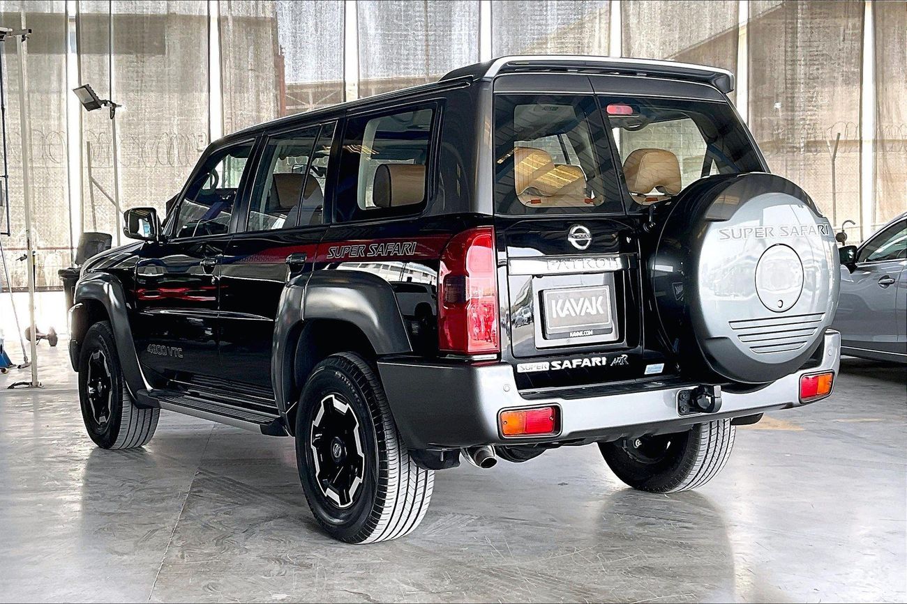 نيسان باترول سوبر سفاري Super Safari | شامل الضمان | 0 ﺪﻔﻋﺓ ﺃﻮﻟﻯ