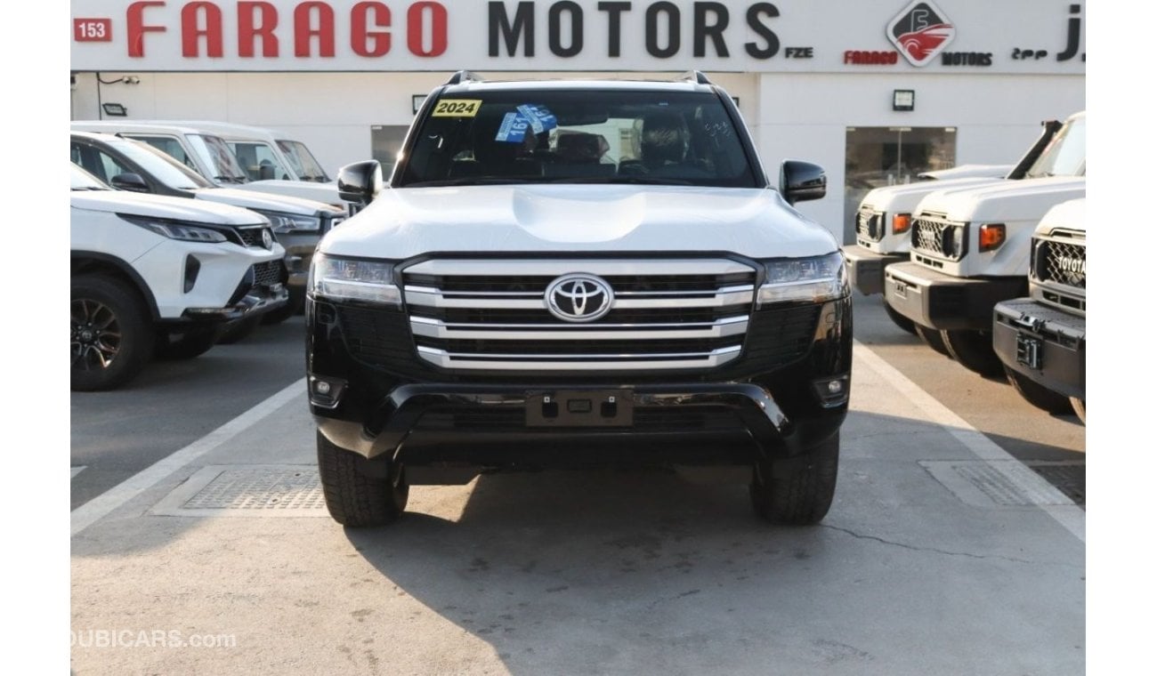 تويوتا لاند كروزر 2024 TOYOTA LAND CRUISER 300 3.5 TWINTURBO GXR **EXPORT ONLY**التصدير فقط خارج الخليج**