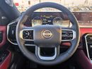 Nissan Patrol LE TITANIUM Nissan Patrol LE Titanium 3.5l twin turbo A/T 4WD SUV GCC Black Color With Compressor 2026 Model
