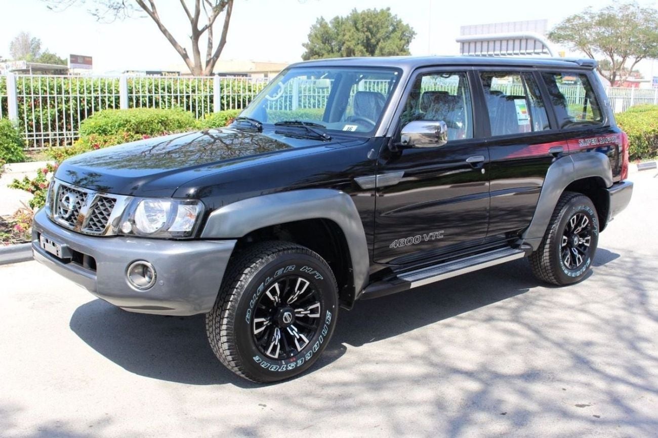 نيسان باترول SUPER SAFARI Nissan Patrol 2024 مواصفات خليجية