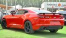 شيفروليه كامارو Camaro RS V6 3.6L 2020/Leather Seats/ZL1 Kit/Very Good Condition